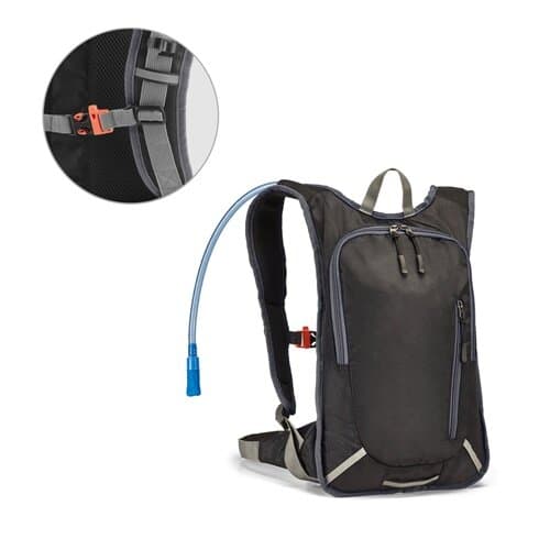 MOUNTI. Sportrucksack mit Wassertank 420D 2 L
