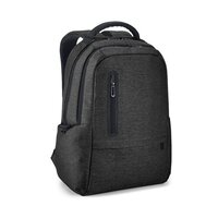 BOSTON Wasserdichter 2Tone Nylon 17 LaptopRucksack