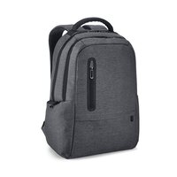 BOSTON Wasserdichter 2Tone Nylon 17 LaptopRucksack