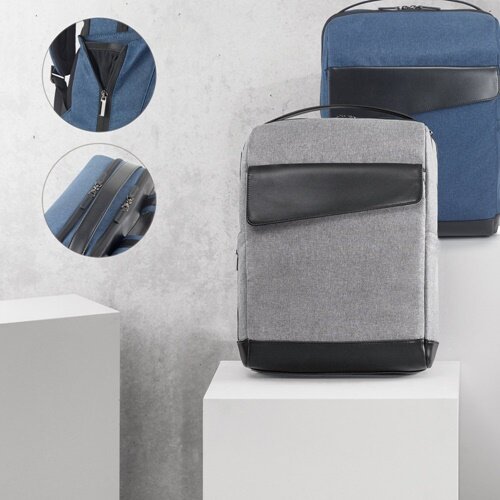 MOTION BACKPACK. Rucksack aus 600D und Polypropylen