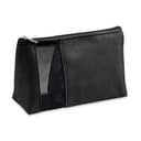 ANNIE. Kulturbeutel aus Mikrofasern und Netz