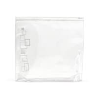 VALENTINA Kulturbeutel aus transparentem PVC