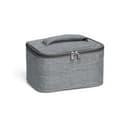 ELIZA. Kulturbeutel aus 300D HD mit gepolstertem Griff