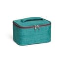 ELIZA. Kulturbeutel aus 300D HD mit gepolstertem Griff