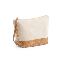 BLANCHETT Kulturtasche aus 100 Baumwolle und Kork