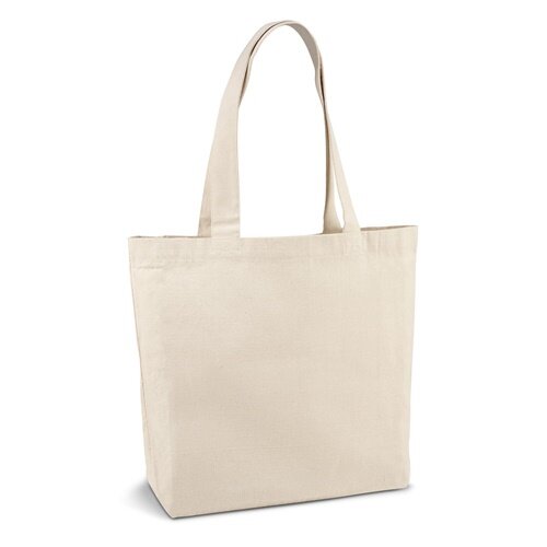 BETO. Tragetasche aus 100% Canvas-Baumwolle (280 g/m²)