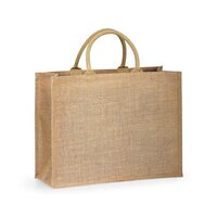 SHANTI Tragetasche aus Jute 360 gm