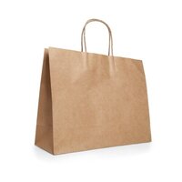 KIRA Tragetasche aus Kraftpapier 115 gm