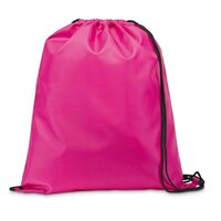 CARNABY 210D Rucksacktasche mit schwarzen Zugbändern