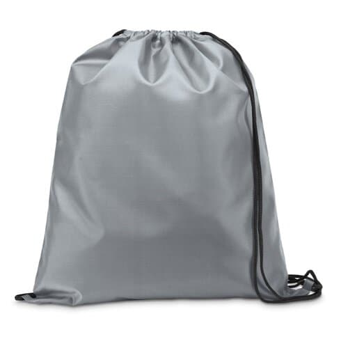 CARNABY. 210D Rucksacktasche mit schwarzen Zugbändern