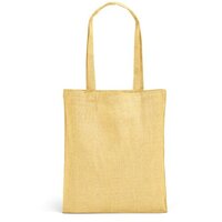 RYNEK Tragetasche aus recycelter Baumwolle 70 polyester 30 rPET 140 gm