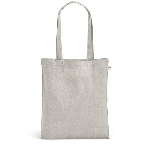 RYNEK. Tragetasche aus recycelter Baumwolle (70%), polyester (30% rPET) (140 g/m²)