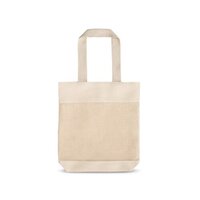 MUMBAI Tragetasche mit Mesh aus 100 Baumwolle 180 gm