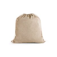 CHANCERY Turnbeutel mit recycelter Baumwolle 70 Polyester 30 rPET 140 gm