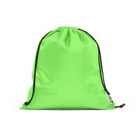 PEMBA. Turnbeutel aus 190T Polyester aus recyceltem (100% rPET)