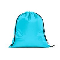 PEMBA. Turnbeutel aus 190T Polyester aus recyceltem (100% rPET)