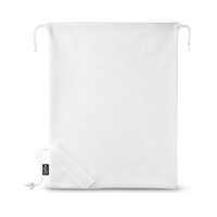 BOLZANO Faltbare Tasche aus Mesh und 190T Polyester aus recyceltem 100 rPET
