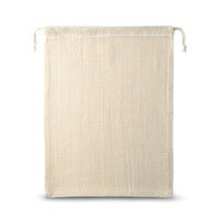 NAPOLI Beutel aus 100 Baumwolle 120 gm mit Netzgewebe auf der Vorderseite 100 gm