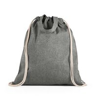 RISSANI TragetascheTurnbeutel 2in1 aus recycelter Baumwolle 70 und polyester 30 rPET 140 gm