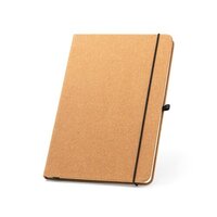 MATISSE. Notizbuch A5 mit festem Einband aus Leder (70% recylceltem) mit linierten Blättern