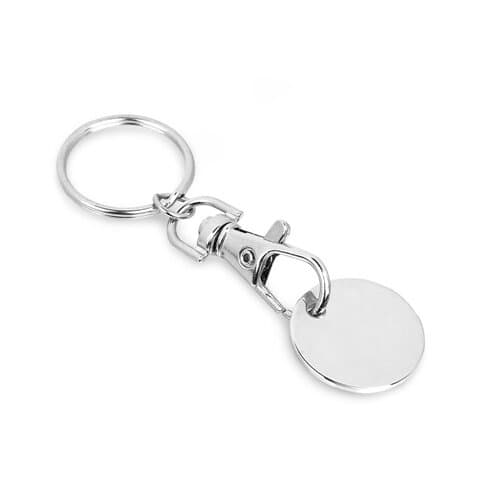 FIDO. Schlüsselanhänger aus Metall