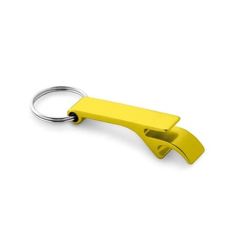 BAITT. Schlüsselanhänger aus Aluminium mit Flaschenöffner