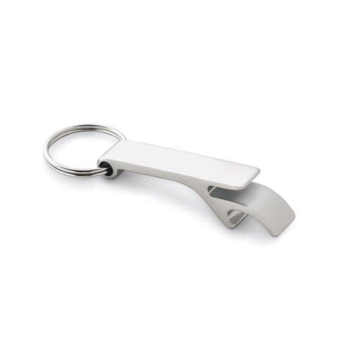 BAITT. Schlüsselanhänger aus Aluminium mit Flaschenöffner