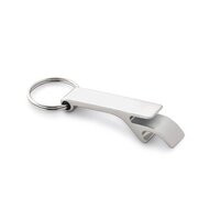 BAITT. Schlüsselanhänger aus Aluminium mit Flaschenöffner