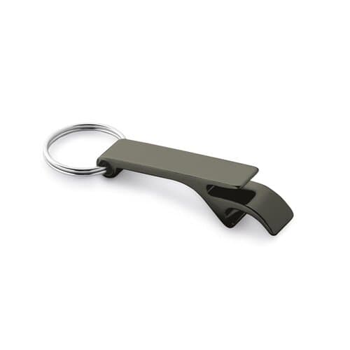 BAITT. Schlüsselanhänger aus Aluminium mit Flaschenöffner