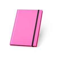 WATTERS A5Notizbuch aus fluoreszierendem PU mit linierten Seiten