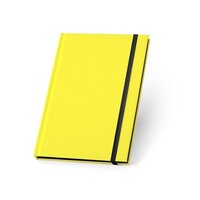 WATTERS A5Notizbuch aus fluoreszierendem PU mit linierten Seiten
