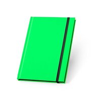 WATTERS A5Notizbuch aus fluoreszierendem PU mit linierten Seiten