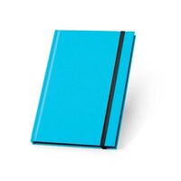 WATTERS A5Notizbuch aus fluoreszierendem PU mit linierten Seiten
