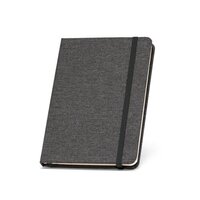BOYD A5 Notizbuch aus recyceltem Polyester 100 rPET mit linierten Blättern