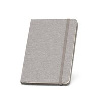 BOYD A5 Notizbuch aus recyceltem Polyester 100 rPET mit linierten Blättern