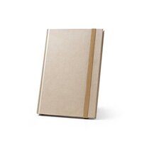 DICKINSON A5Notizbuch mit festem Einband hergestellt aus Zuckerrohrpapier 80  zuckerrohr mit linierten Seiten