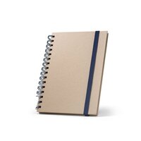 PROUST A5 Notizbuch mit Ringen fester Einband aus Zuckerrohrpapier 80 zuckerrohr mit unbedruckte Seiten
