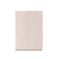 ORGANIC SEMIRIGID Notizbuch A5 mit semiflexiblem Cover aus Elefantendung 80