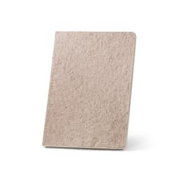 TEAPAD SEMI-RIGID. Notizbuch A5 mit semi-flexiblem Cover aus Teeblattverwertung (65%) – Bild 1