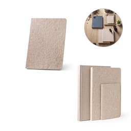 TEAPAD SEMI-RIGID. Notizbuch A5 mit semi-flexiblem Cover aus Teeblattverwertung (65%) – Bild 2