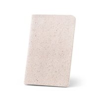 ORGANIC SOFT Notizbuch A6 mit flexiblem Cover aus Elefantendung 80