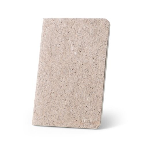 TEAPAD SOFT. Notizbuch A6 mit flexiblem Cover aus Teeblattverwertung (65%)