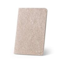TEAPAD SOFT. Notizbuch A6 mit flexiblem Cover aus Teeblattverwertung (65%)