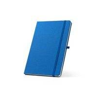 ANNE. A5 Notizbuch aus recyceltem Polyester (100% rPET) mit linierten Seiten
