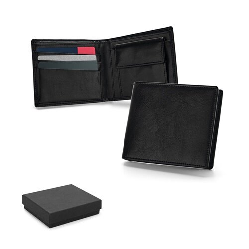 AFFLECK. Geldbörse aus Leder mit RFID