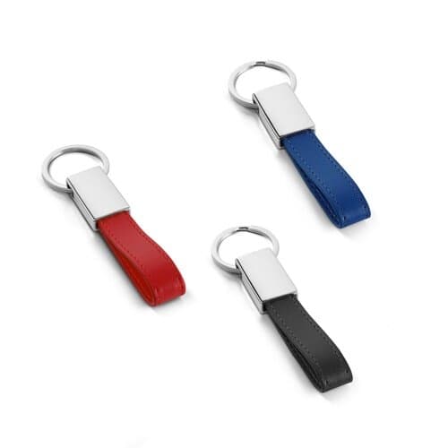 WATOH. Schlüsselanhänger aus Metall und PU