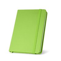 HEMINGWAY. A5 PU-Notizblock mit unlinierten Blättern