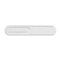 STEPHENIE Lineal in PS 15 cm mit Clip