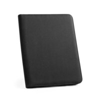 EMERGE FOLDER A4 Mappe aus recyceltem Polyester 100 rPET 300D mit Reißverschluss