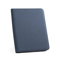 EMERGE FOLDER A4 Mappe aus recyceltem Polyester 100 rPET 300D mit Reißverschluss